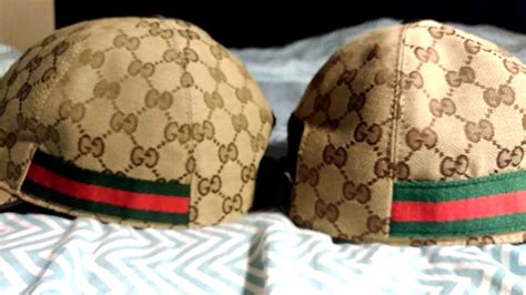 gorra gucci original vs replica|gucci counterfeit vs real.